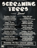 Screaming Trees / Seaweed on Nov 11, 1996 [949-small]