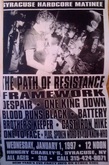 Path Of Resistance / Battery / Despair / Framework / One King Down on Jan 1, 1997 [010-small]