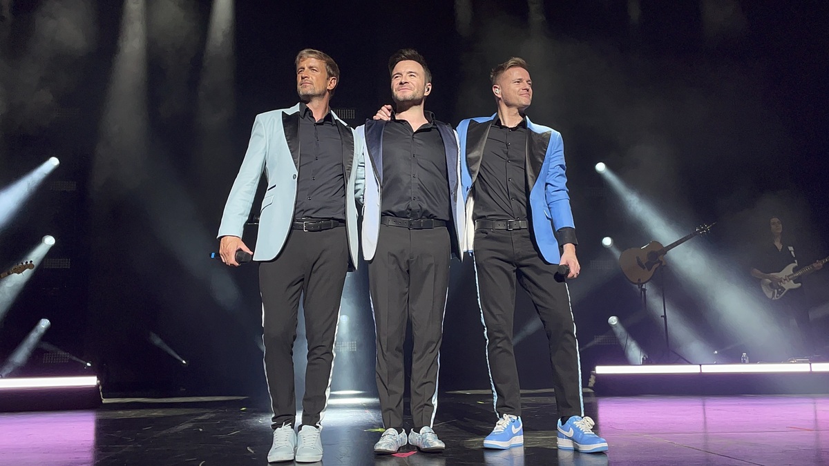 Westlife Concert & Tour History (Updated for 2024 2025) Concert