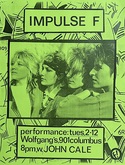 John Cale / Impulse f! / Muskrats on Feb 12, 1985 [057-small]