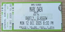 Mark Owen on Dec 12, 2005 [148-small]