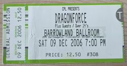 Dragonforce on Dec 9, 2006 [156-small]