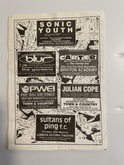 Pavement / Sonic Youth on Dec 15, 1992 [179-small]