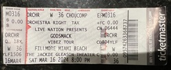 Godsmack / Bastian da cruz on Mar 16, 2024 [211-small]