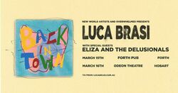 Luca Brasi / Eliza and The Delusionals / The Sleepyheads on Mar 15, 2024 [217-small]