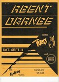 Agent Orange / Tazers / Lucky Strike on Sep 4, 1982 [247-small]
