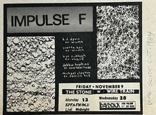 Wire Train / Big Race / Impulse f! on Nov 9, 1984 [776-small]