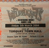The Wildhearts / Stevensons Rocket / Amberlane on Mar 5, 2004 [899-small]