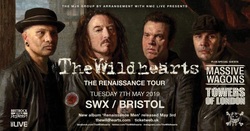The Wildhearts / Massive Wagons / Towers Of London on May 7, 2019 [992-small]