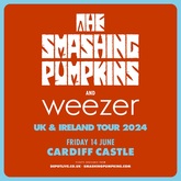 The Smashing Pumpkins / Weezer / Teen Mortgage on Jun 14, 2024 [997-small]