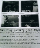 Inside / Bridgewater / Torn Apart / Glassjaw on Jan 31, 1998 [032-small]