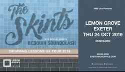 The Skints / Bedouin Soundclash / Crazy Arm on Oct 24, 2019 [038-small]