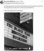 Black Flag / Minutemen / Husker Du on Mar 18, 1983 [216-small]