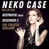 Neko Case / Destroyer on Dec 3, 2018 [258-small]