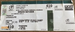 Brian Setzer on Oct 4, 2001 [358-small]