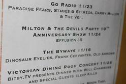 Milton And The Devil's Party / Effusion 35 on Nov 24, 2012 [363-small]