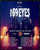 The 69 Eyes / THE BITES / Budderside on Apr 11, 2024 [386-small]