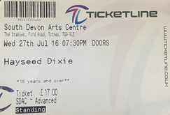 Hayseed Dixie on Jul 27, 2016 [433-small]