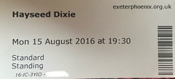 Hayseed Dixie on Aug 15, 2016 [434-small]