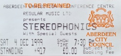 Stereophonics on Dec 4, 1999 [446-small]