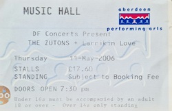 The Zutons / Larrikin Love on May 11, 2006 [452-small]