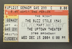 Jimmy Eat World / G. Love & Special Sauce / The Donnas / Elefant / The New Amsterdams on Dec 15, 2004 [461-small]