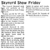 Lynyrd Skynyrd on Mar 8, 1974 [473-small]