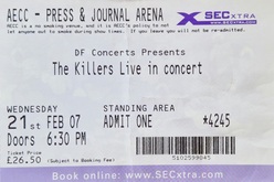 The Killers / Black Rebel Motorcycle Club on Feb 21, 2007 [480-small]