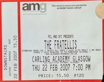 The Fratellis on Feb 22, 2007 [482-small]