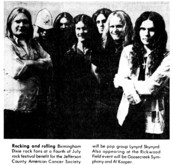 Lynyrd Skynyrd / Goose Creek Symphony / Al Kooper on Jul 4, 1975 [486-small]