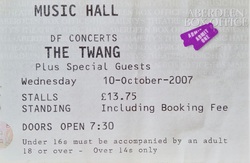 The Twang / Little Man Tate on Oct 10, 2007 [498-small]