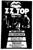 ZZ Top / heartsfield on Jun 26, 1974 [499-small]