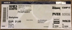 Periphery / The Contortionist / Destrage on May 16, 2017 [513-small]