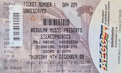 The Courteeners / Stereophonics on Dec 4, 2008 [515-small]