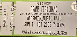 Franz Ferdinand on Oct 11, 2009 [565-small]