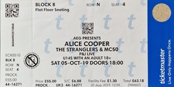 Alice Cooper / The Stranglers / MC50 on Oct 5, 2019 [574-small]
