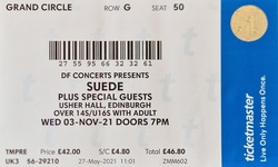 Suede / Nadine Shah on Nov 3, 2021 [655-small]