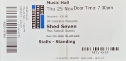 Shed Seven on Nov 25, 2021 [657-small]