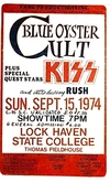 Blue Öyster Cult / KISS / Rush on Sep 15, 1974 [667-small]