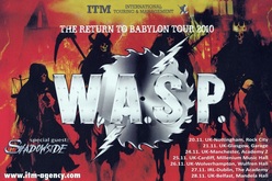 W.A.S.P. / Shadowside on Nov 25, 2010 [771-small]