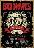 BAD MOVIES / The Dismissers / The Beggar Belief on Jan 16, 2015 [773-small]