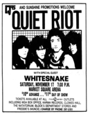 Quiet Riot / Whitesnake / Armoured Saint on Nov 17, 1984 [884-small]