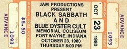 Black Sabbath / Blue Öyster Cult on Oct 23, 1980 [888-small]