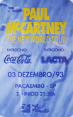 Paul McCartney on Dec 3, 1993 [899-small]