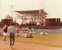 Before the concert, tags: The Beach Boys, Stage Design, City Island Ballpark - The Beach Boys / Stranger on Mar 19, 1984 [915-small]