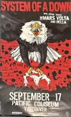 System of a Down / The Mars Volta / Hella on Sep 17, 2005 [935-small]