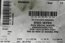 Shed Seven on Nov 25, 2021 [942-small]