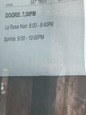SPRINTS / La Rosa Noir on Mar 19, 2024 [101-small]