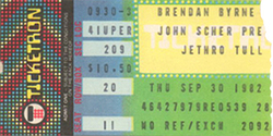 Jethro Tull / Saga on Sep 30, 1982 [107-small]