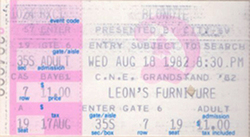 Blondie / Duran Duran on Aug 18, 1982 [152-small]